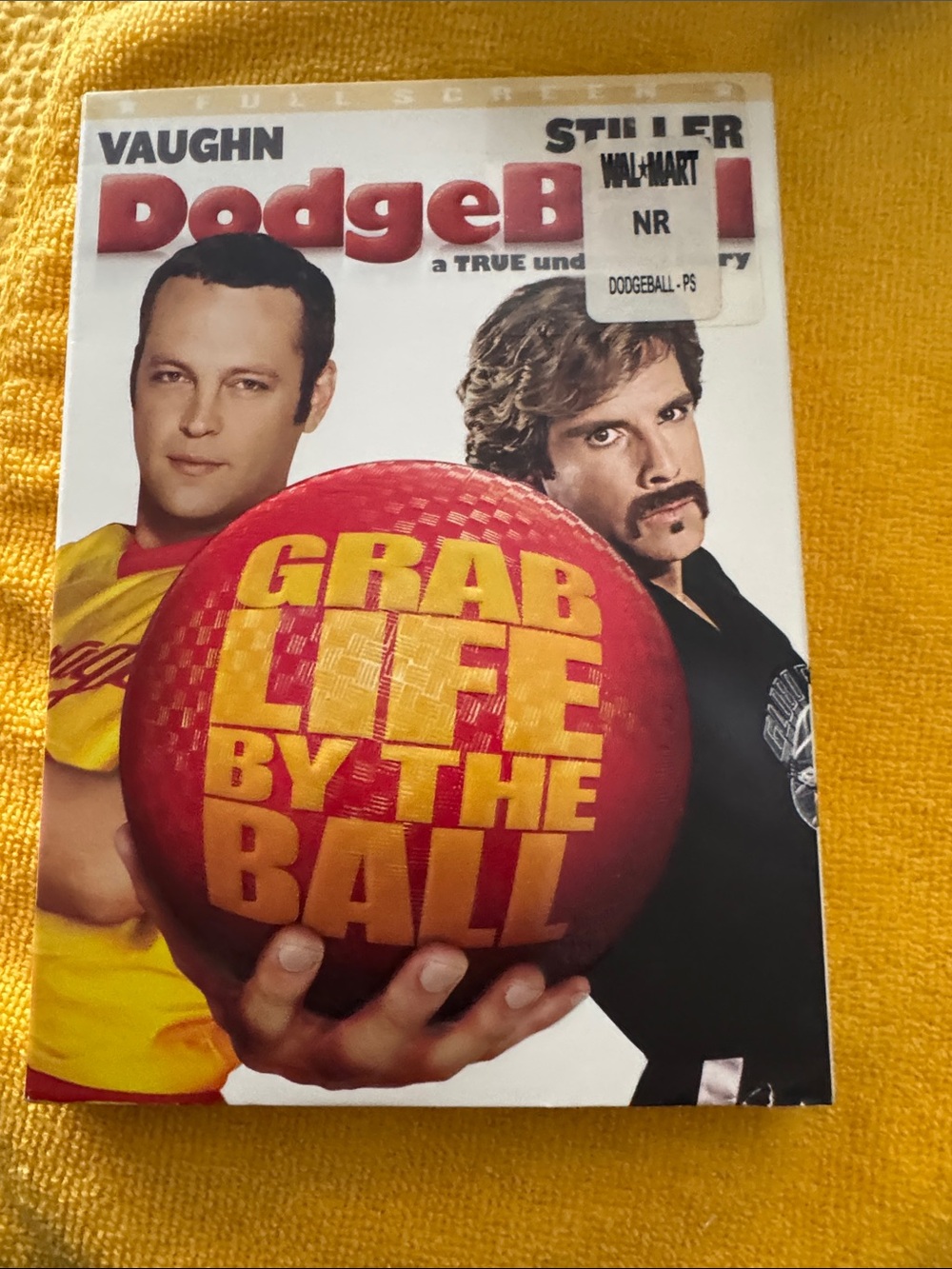 Dodgeball Movie Poster – Red Dodgeball Design